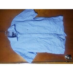 *SOLD* Men’s Blue Tommy Hilfiger Collard Short Sleeve Top Size Small Petite